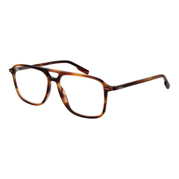 Ermenegildo Zegna Brown Acetate Glasses Men´s (Frames)
